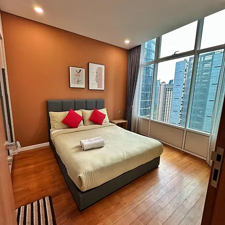 Fnf Suites Kuala Lumpur Exterior photo